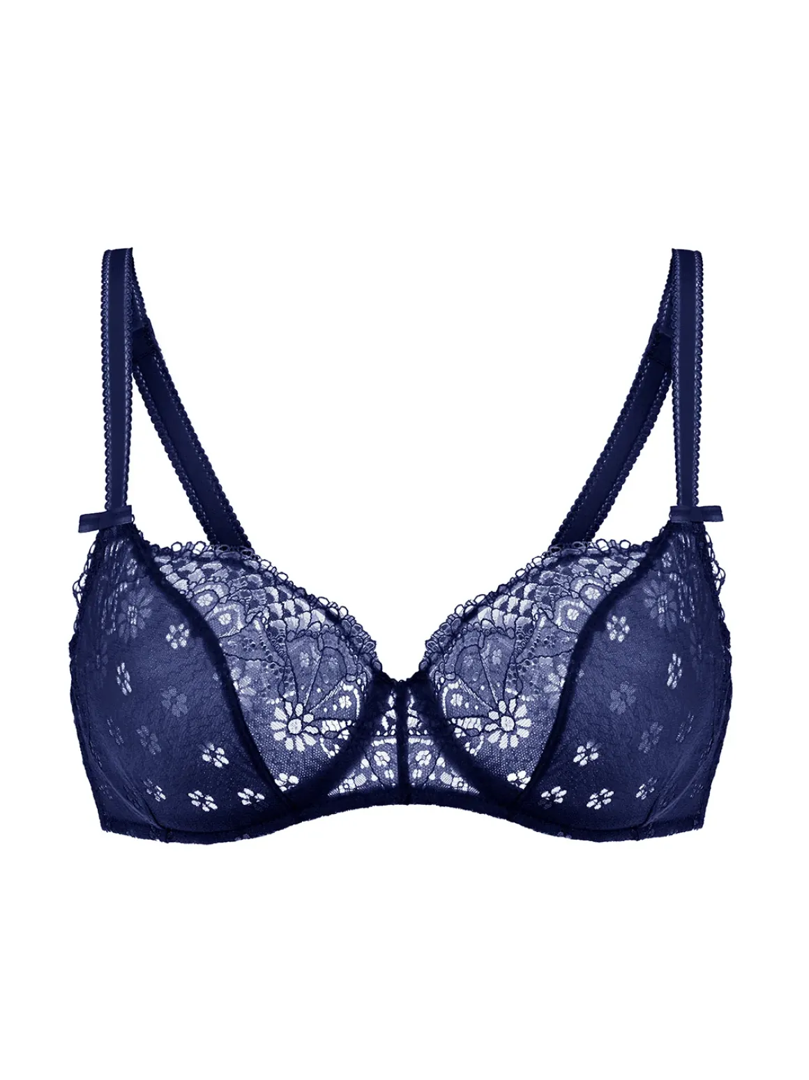 Soutien-gorge armatures - Minuit