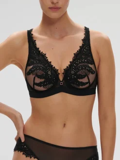 Soutien-gorge armatures - Noir