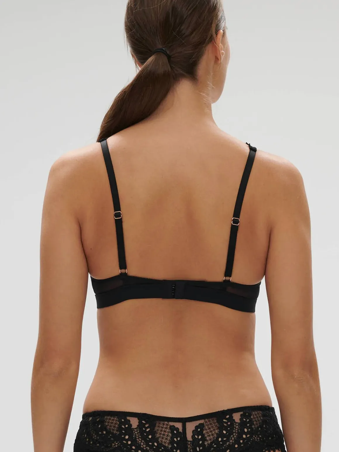 Soutien-gorge armatures - Noir