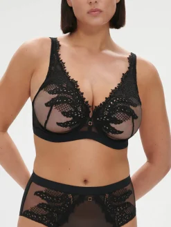 Soutien-gorge armatures - Noir