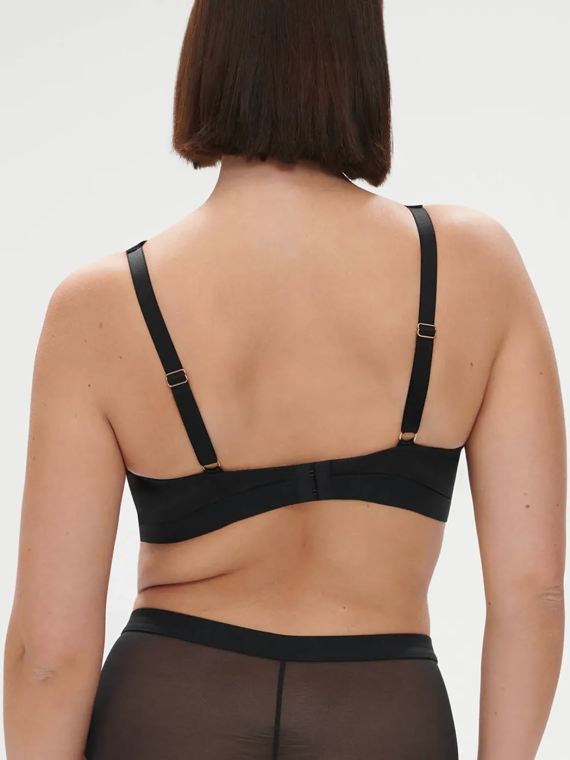 Soutien-gorge armatures - Noir