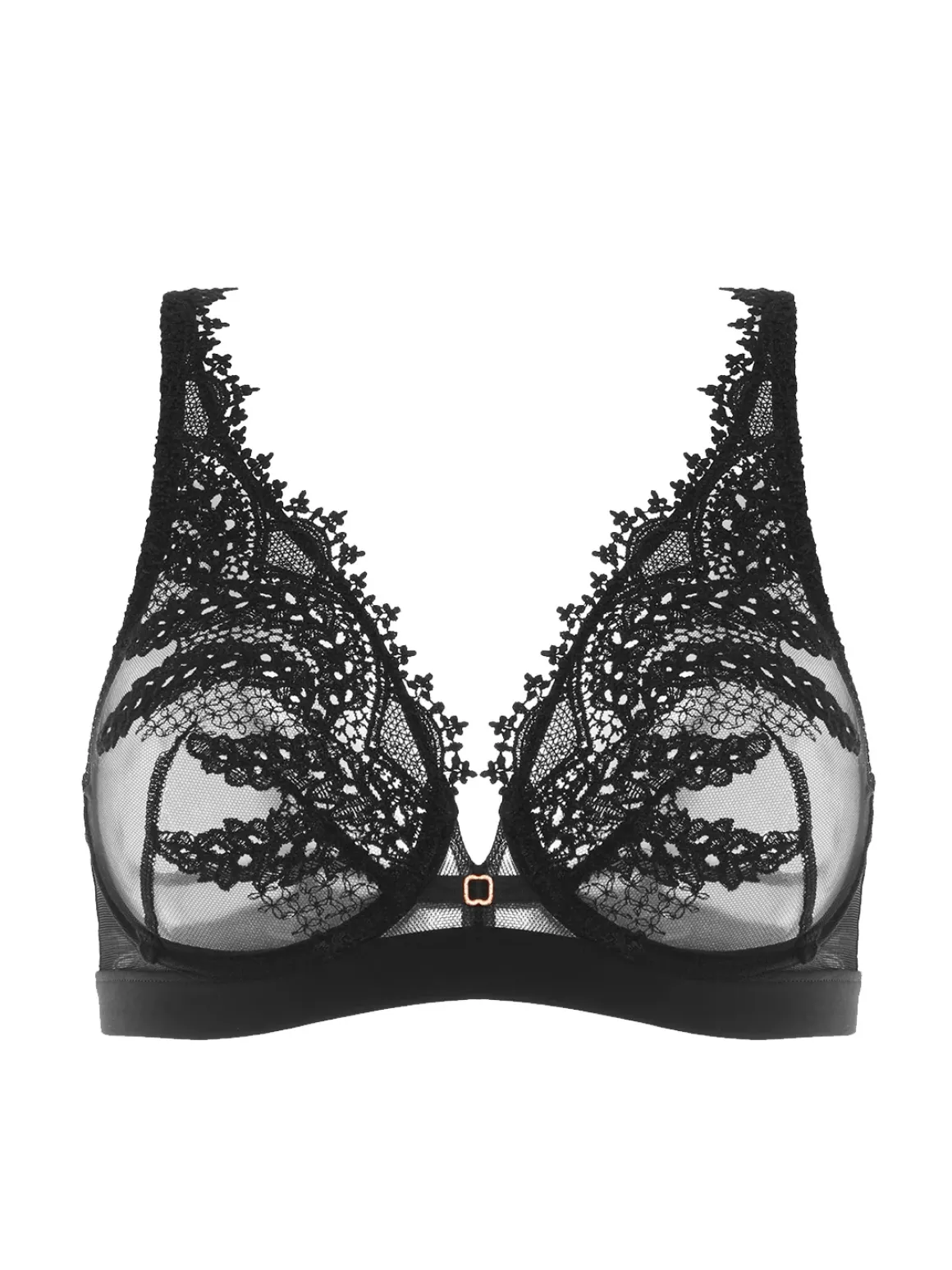 Soutien-gorge armatures - Noir