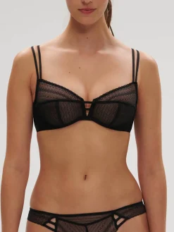 Soutien-gorge armatures - Noir