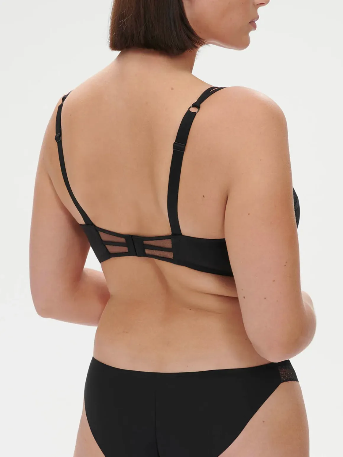 Soutien-gorge armatures - Noir