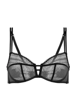 Soutien-gorge armatures - Noir