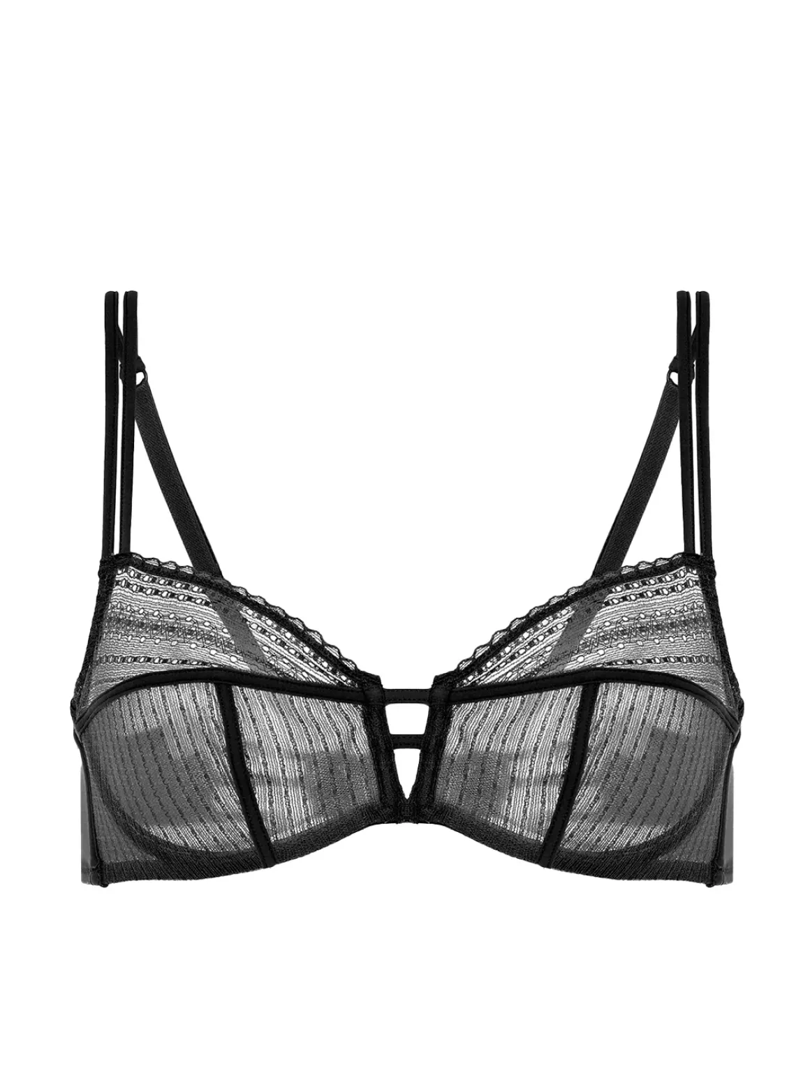 Soutien-gorge armatures - Noir