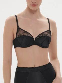 Soutien-gorge armatures - Noir