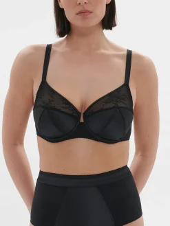 Soutien-gorge armatures - Noir
