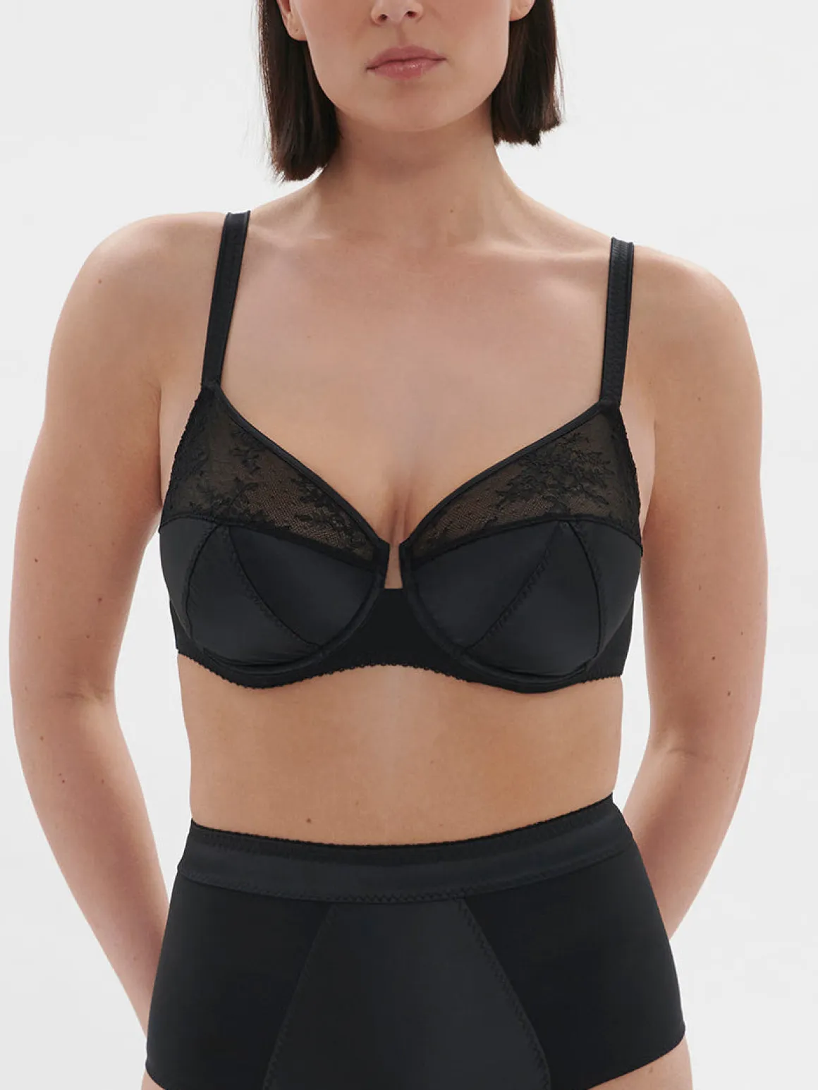 Soutien-gorge armatures - Noir