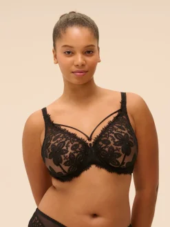 Soutien-gorge armatures - Noir