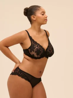 Soutien-gorge armatures - Noir