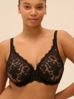 Soutien-gorge armatures - Noir