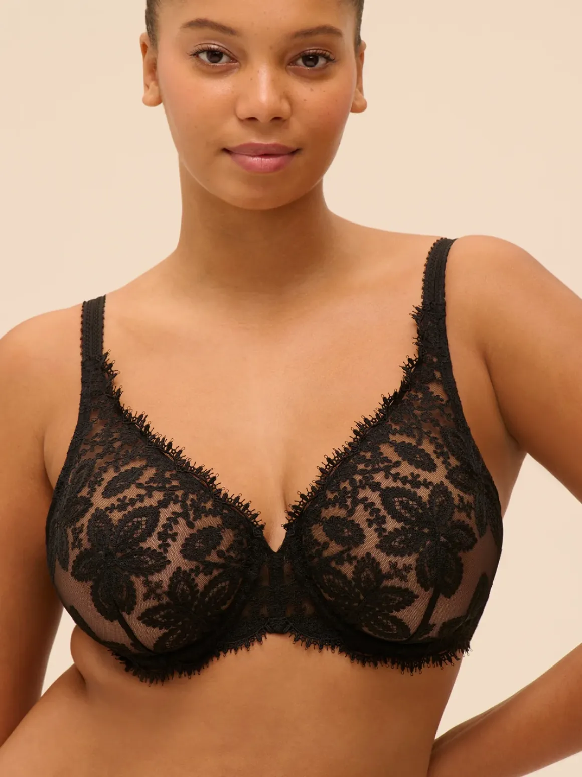 Soutien-gorge armatures - Noir