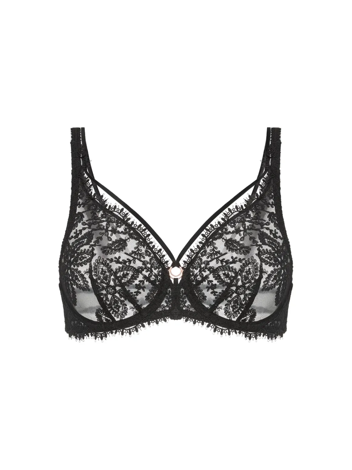 Soutien-gorge armatures - Noir