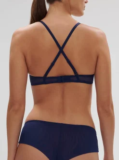 Soutien-gorge avec armature décolleté plongeant - Midnight