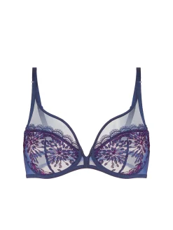 Soutien-gorge avec armature décolleté plongeant - Midnight