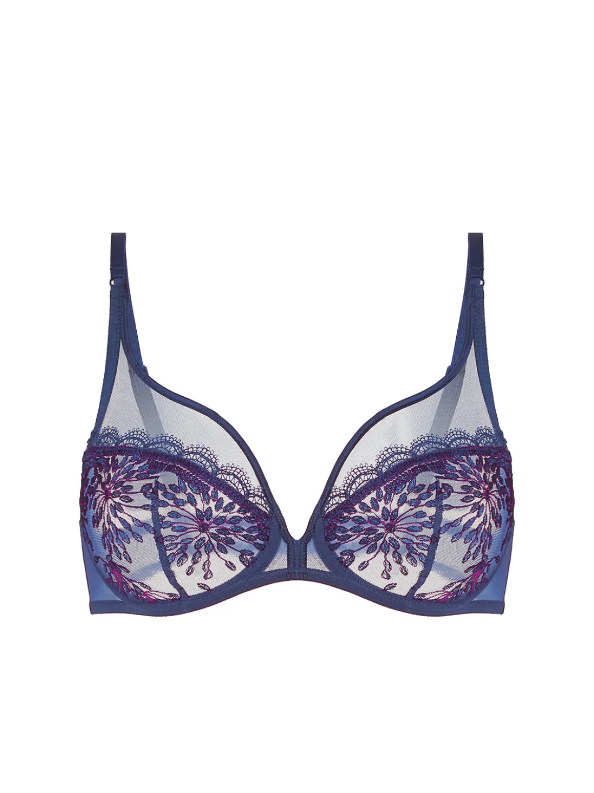 Soutien-gorge avec armature décolleté plongeant - Midnight