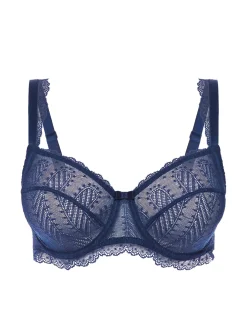 Soutien-gorge avec armature décolleté carré - Midnight