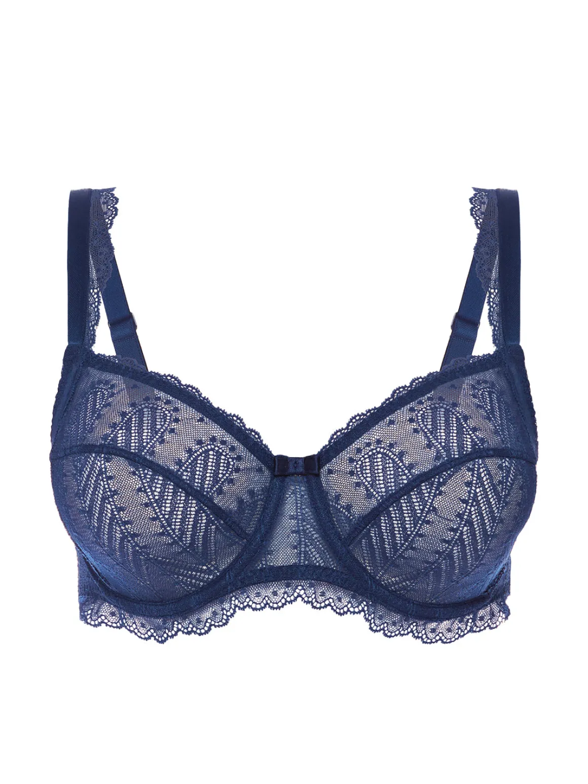 Soutien-gorge avec armature décolleté carré - Midnight