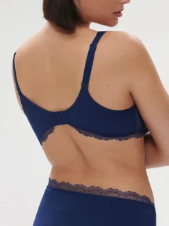 Soutien-gorge avec armature décolleté carré - Midnight