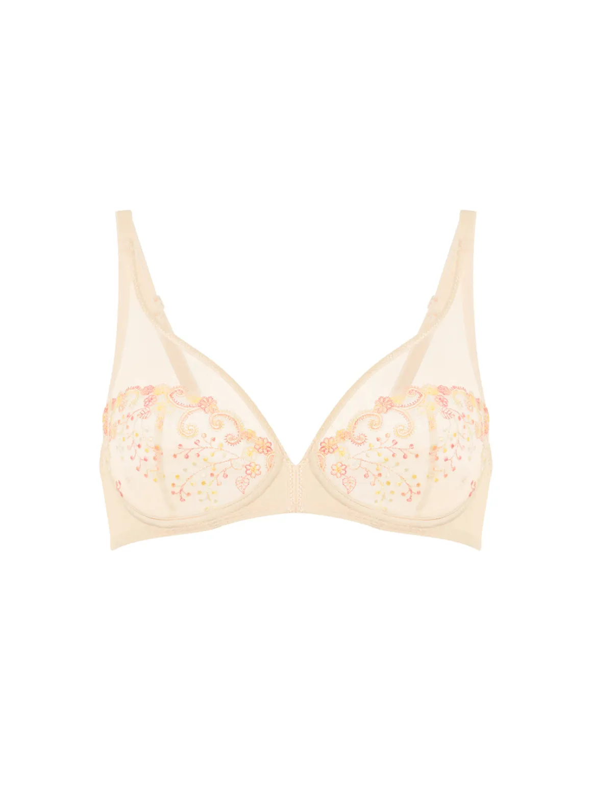 Soutien-gorge avec armature décolleté plongeant - Pampa