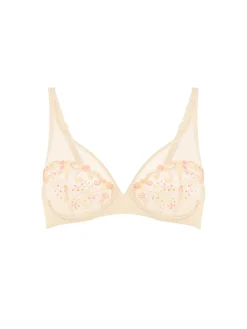 Soutien-gorge avec armature décolleté plongeant - Pampa