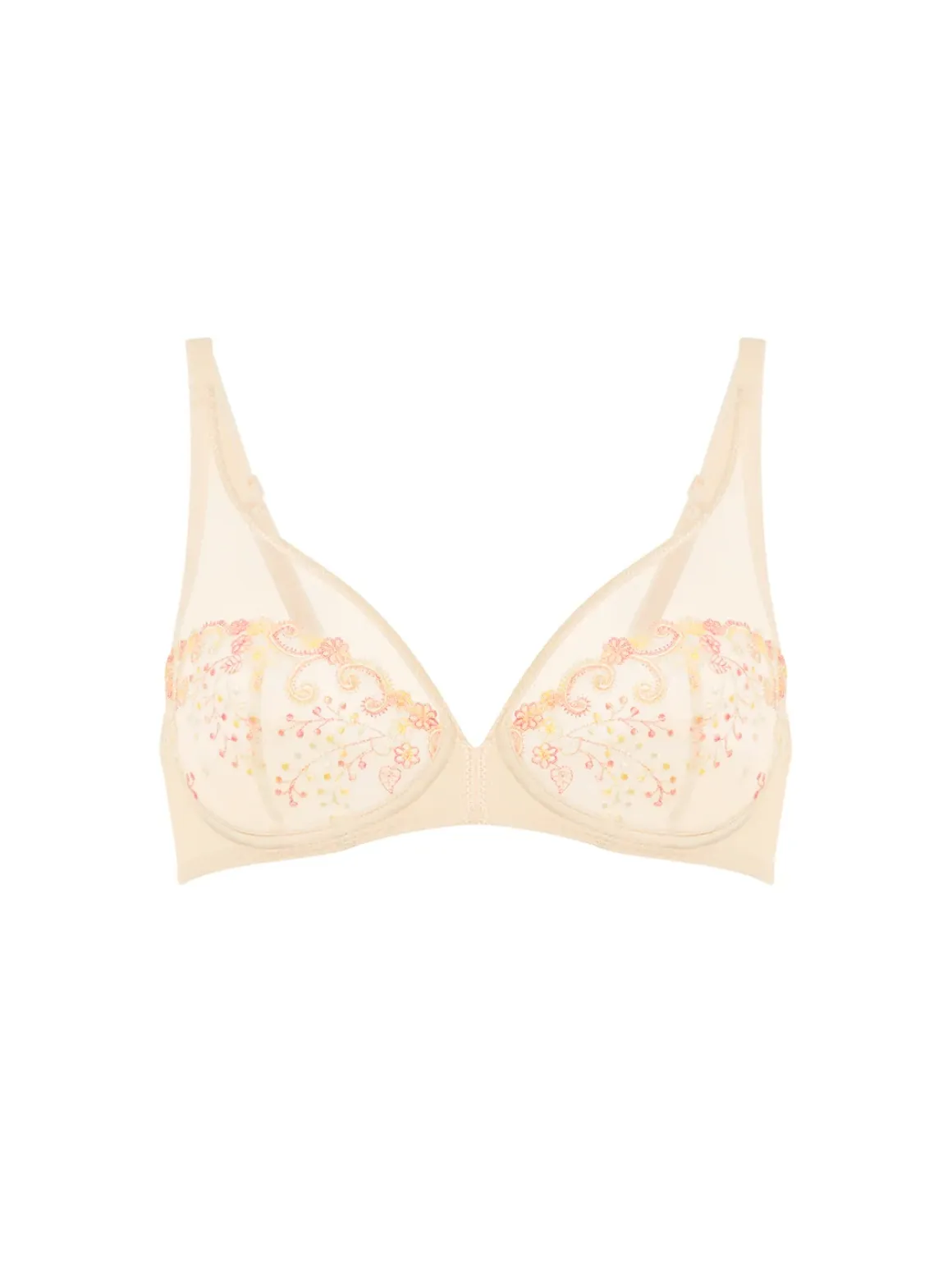Soutien-gorge avec armature décolleté plongeant - Pampa