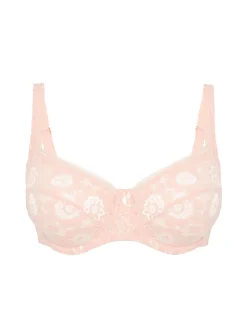 Soutien-gorge avec armature décolleté carré - Rose Ballet