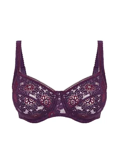 Soutien-gorge avec armature décolleté carré - Violet Euphoria