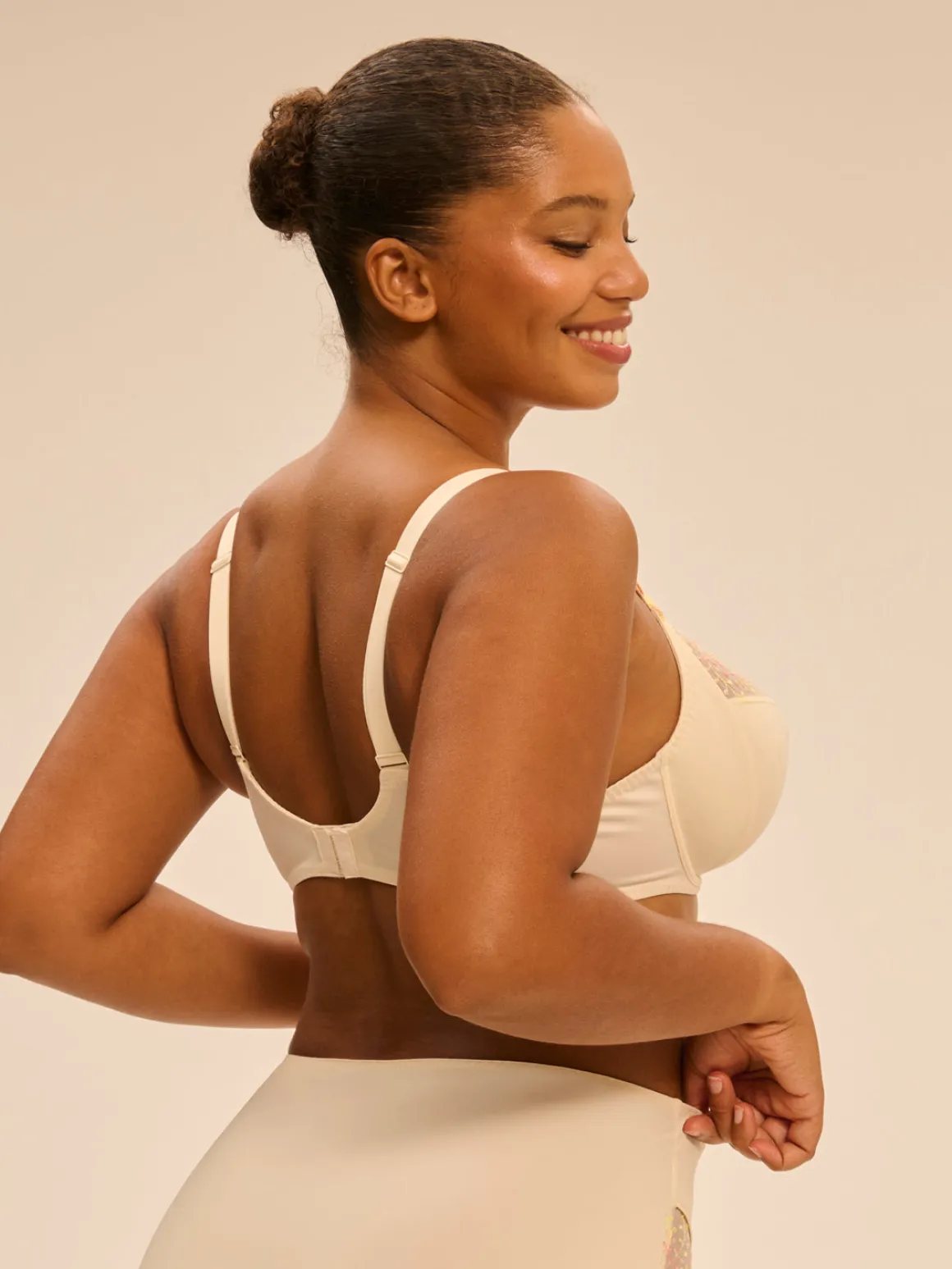 Soutien-gorge avec armature emboitant - Pampa