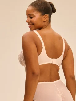 Soutien-gorge avec armature emboitant - Rose sakura