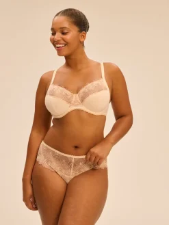 Soutien-gorge avec armature emboitant - Beige Chic