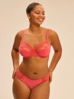 Soutien-gorge avec armature emboitant - Coralia