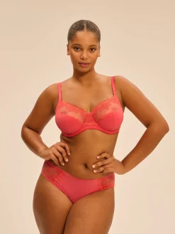 Soutien-gorge avec armature emboitant - Coralia