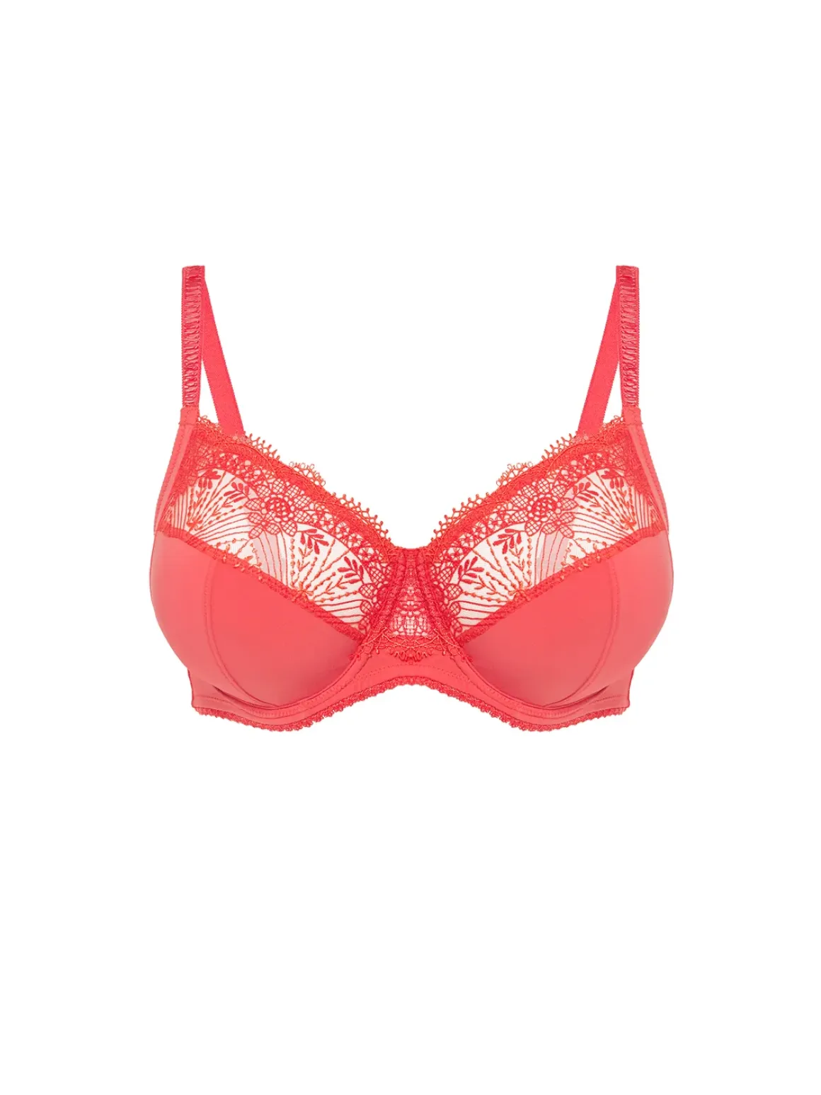 Soutien-gorge avec armature emboitant - Coralia
