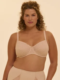 Soutien-gorge avec armature emboitant - Peau Rosée