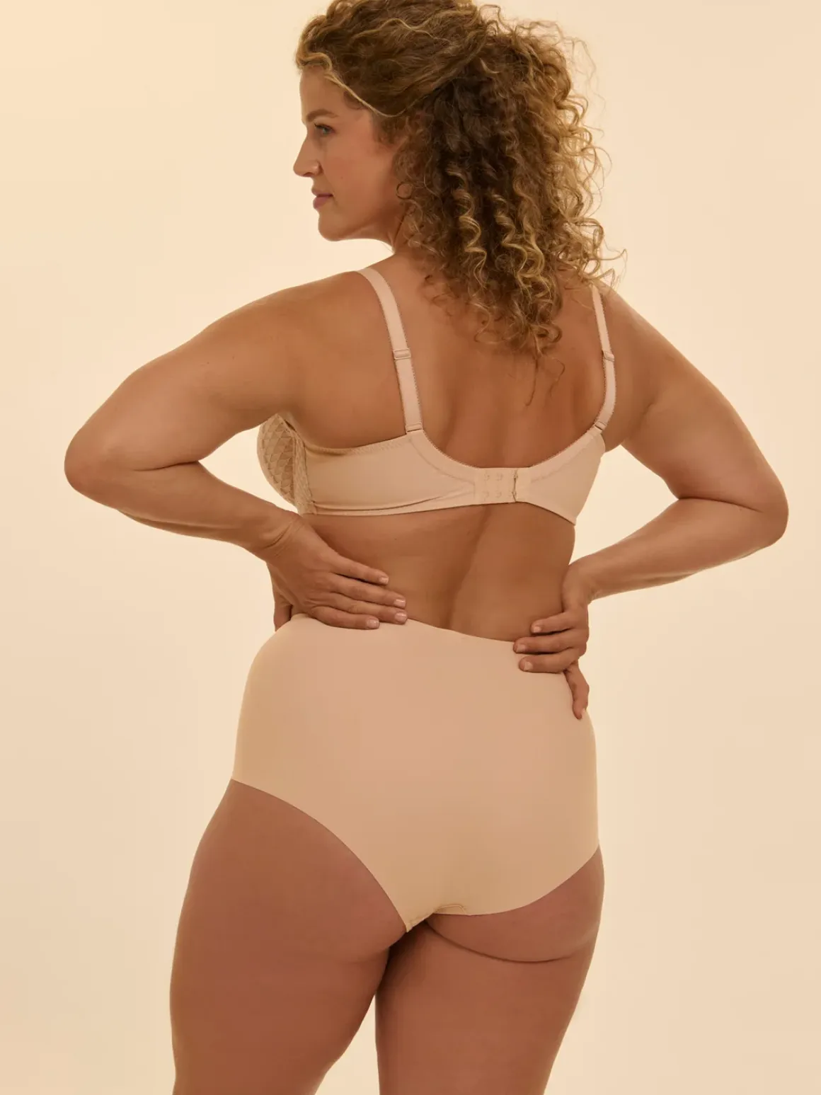 Soutien-gorge avec armature emboitant - Peau Rosée