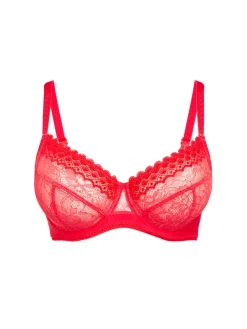 Soutien-gorge avec armature emboitant - Flamingo