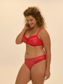 Soutien-gorge avec armature emboitant - Flamingo