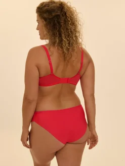 Soutien-gorge avec armature emboitant - Flamingo