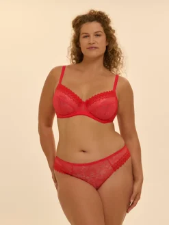 Soutien-gorge avec armature emboitant - Flamingo
