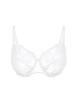 Soutien-gorge avec armature emboitant - Blanc