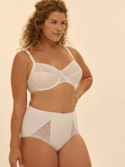 Soutien-gorge avec armature emboitant - Naturel