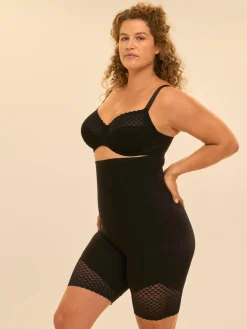 Soutien-gorge avec armature emboitant - Noir