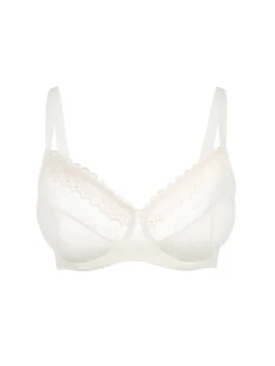 Soutien-gorge avec armature emboitant - Naturel