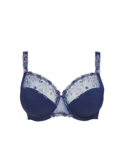 Soutien-gorge avec armature emboitant - Bleu Rainbow