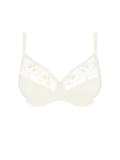 Soutien-gorge avec armature emboitant - Naturel