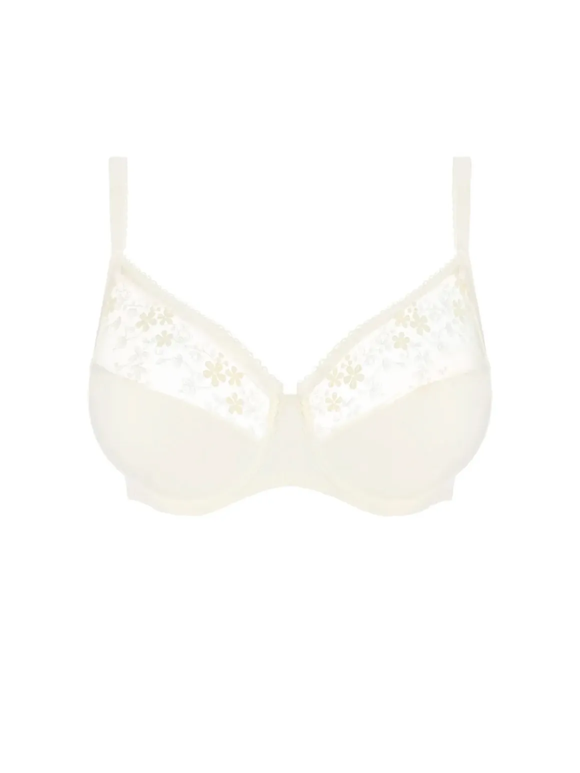 Soutien-gorge avec armature emboitant - Naturel