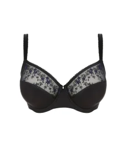 Soutien-gorge avec armature emboitant - Noir