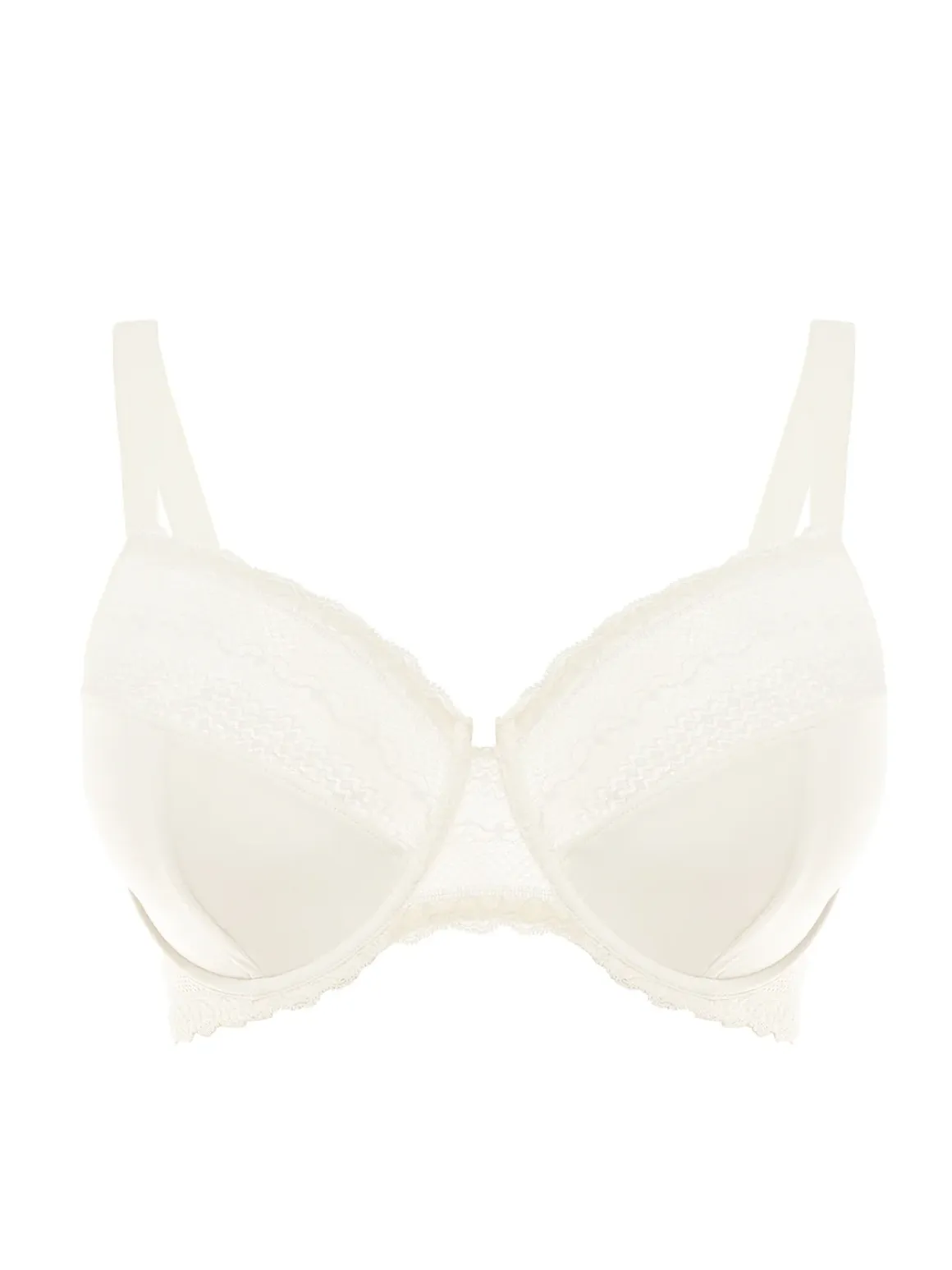 Soutien-gorge avec armature emboitant - Naturel